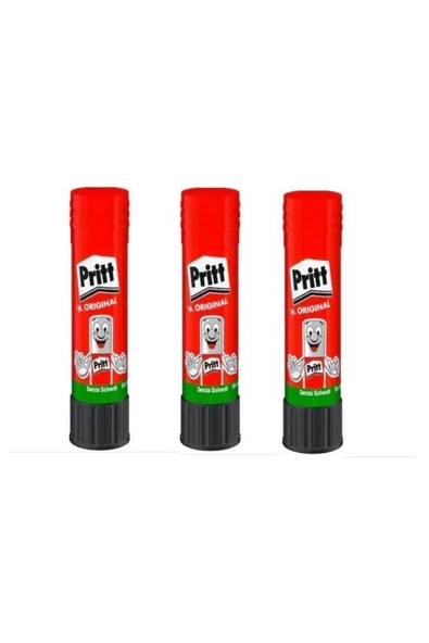 Pritt Prit Stick Yapıştırıcı 11.gr 3 Adet ürün görseli 1