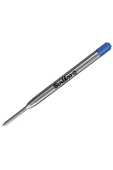 Scrikss Standart Metal Dev Refil Tükenmez Kalem Ucu Mavi ürün görseli 1