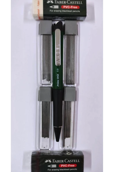 Adel 0,9 Uçlu Kalem Seti- 0,9 Mm Uçlu Kalem-prime Bold(UÇ VE SİLGİLİ) ürün görseli 1