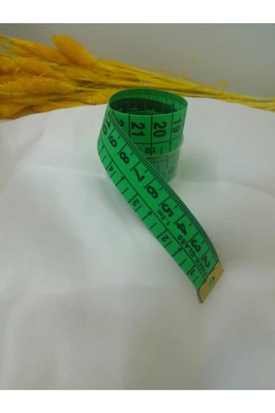 Kampus Kırtasiyem Klasik 1,5 Metre Çift Yönlü Terzi Okul Mezura Mezure ürün görseli 1