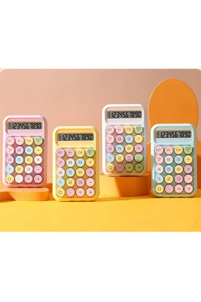 Stabilo HESAP MAKİNESİ RUNZON RENKLİ (12 HANE) (RZ-819) ürün görseli 1