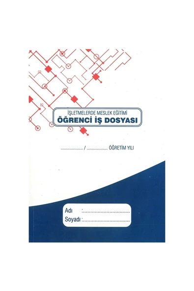 Gülpaş Kırtasiye 20x28 Öğrenci Iş Dosyası (staj Dosyası) 96 Yp ürün görseli 1