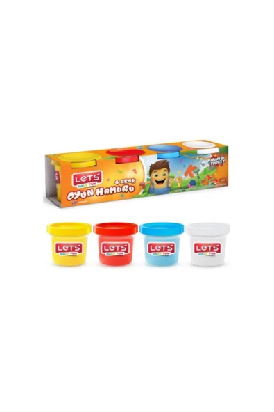 LET'S HAVE FUN Let's Oyun Hamuru ürün görseli