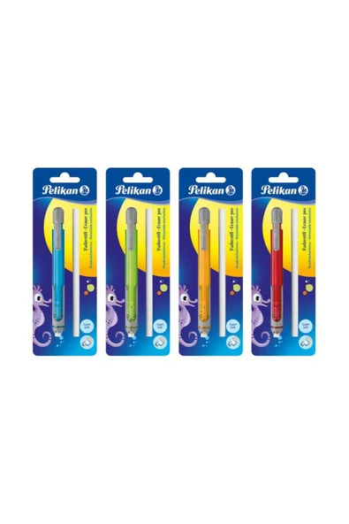 Pelikan Germany Kalem Tipi Silgi Blisterli / 807364 ürün görseli 1