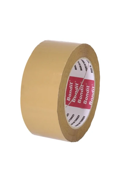 Kampüs Kırtasiyem Bondit Koli Bandı 45 Mm X 100 Mt Güçlü Yapışkanlı Kopmayan Bant - Resim 3