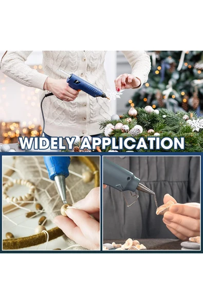 Kampus Kırtasiyem Sıcak Mum Silikon 1 Kg 11.2 Mm Kalın Silikon - Resim 7