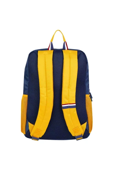 Polo Assn. U.S. Polo Ride Play Win Lacivert Sarı Okul Çantası PLCAN24206 - Resim 4