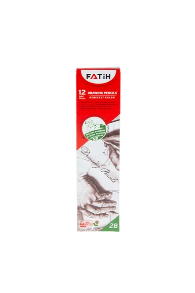 Fatih Kırtasiye Dereceli Kalem (2b) 0518 0235 1211 12 adet 1 paket fiyatıdır. ürün görseli 1