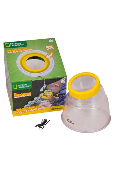 Levenhuk Bresser National Geographic 5x XXL Bug Magnifier - Resim 2