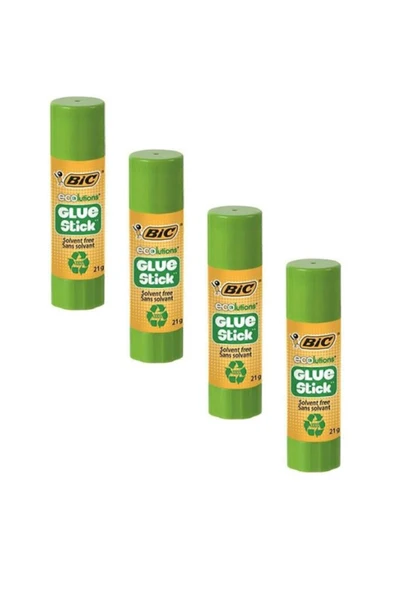 Bic Kırtasiye Eco Glue Stick Yapıştırıcı 21 Gr 4'lü Set ürün görseli 1