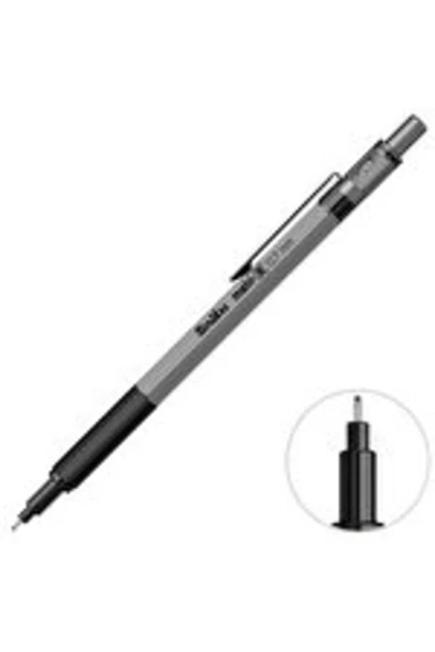 Scrikss ( 2 ADET ) Scrikss Matri-X Versatil Uçlu Kalem 0.7 mm Gri ürün görseli 1