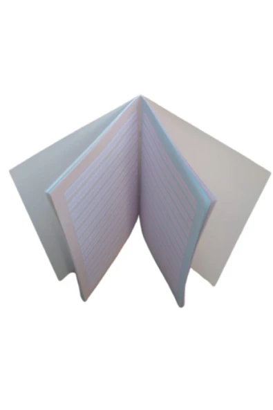 ÇINAR DEFTER 1. Ve 2. Sınıflar Için Standart Yazı Çalışma Defteri - Kırmızı A4 Ebat - Resim 3