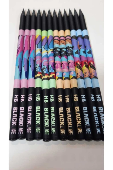 Adel PASTEL KURŞUN KALEM HB 12 Lİ - Resim 5