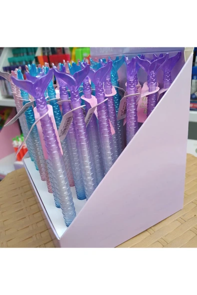 Mikro Şahin Kırtasiye Deniz Kızı Versatil Kalem - Resim 4