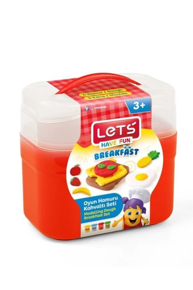 Imaginarium Renkli Oyun Hamuru Kahvaltı Seti 12 Parça, Eğlenceli ve yaratıcı oyun formlarıyla ürün görseli 1