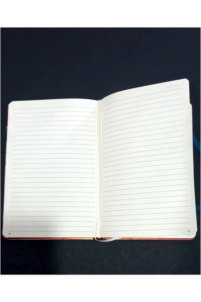 KESKİN COLOR Keskin Bloknot 14x20 Semazen 80 Yp.çiz. 80 Gr. Krem Dolmakalem Dostu Kağıt Metalize Ofset B. Kapak. - Resim 2