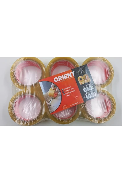 Kampus Kırtasiyem 6 adet Koli Bandı(45 MM*100 M) - Resim 4