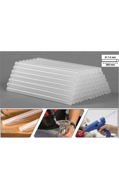 Özbay Ince Mum Slikon 1 Kg 7mm 1.kalite - Şeffaf Renk ürün görseli