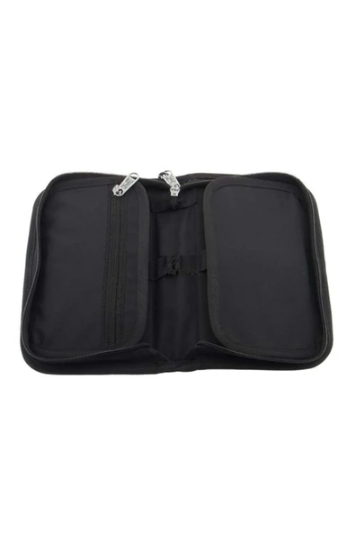 Okapi Kalem Çantası Siyah Okp-123/s / - Resim 2