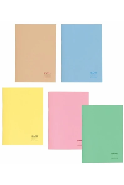 KESKİN COLOR Keskin Defter A4 Pastel Light Pp 60yp. Çiz. 1 Adet Karma Renkler ürün görseli 1