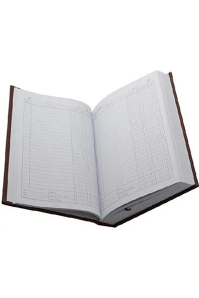 Gürpaş Kasa Defteri 20x28 Cm 320 Yaprak - Resim 2