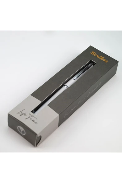 Scrikss 33 Dolma Kalem Beyaz Özel Kutulu ürün görseli