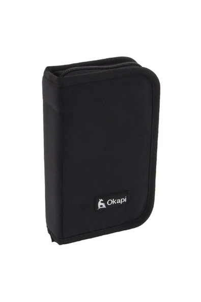 Okapi Kalem Çantası Siyah Okp-123/s / ürün görseli 1