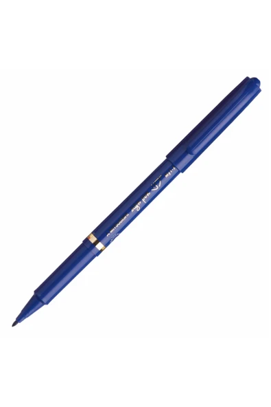 UNİ-BALL Uni-ball Sign Pen 1.0 Akrilik Uçlu Imza Kalemi Mavi Myt-7 (10 LU PAKET) ürün görseli 1