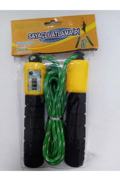 jump rope Sayaçlı Atlama Ipi - Resim 3