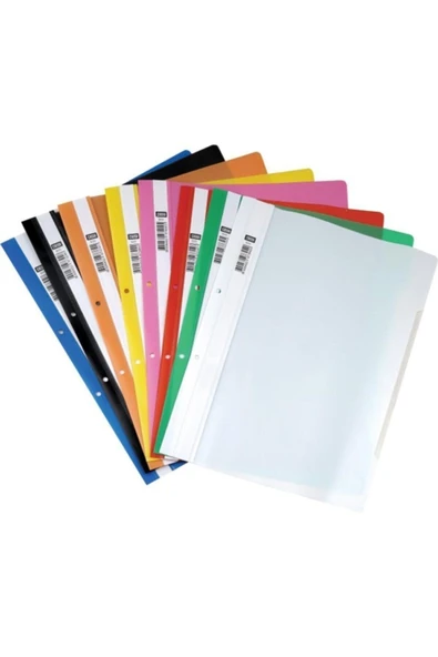 Cassa Beyaz Telli Dosya 7735 25 Adet - Resim 2