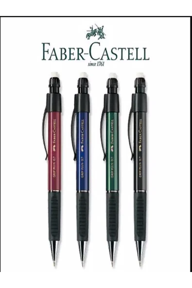 Faber Castell Orjinal Grıp Plus 0.7 Siyah Versatil Uçlu Kalem ürün görseli 1