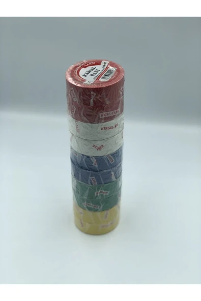 Kampüs Kırtasiyem Elektrik Bandı 10'lu - Resim 2