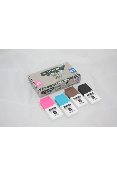 Mabber Kırtasiye Maber 120'li Min 0.7 ürün görseli 1