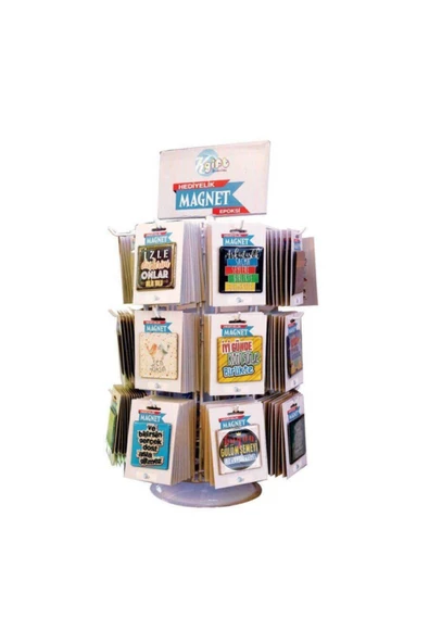 KESKİN COLOR Keskin Color Damla Magnet Türkçe Özlü Sözler - Resim 2