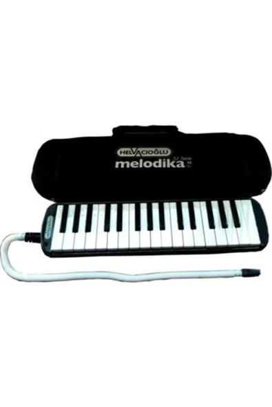 Helvacıoğlu Melodika 32k 32 Tuşlu Melodika, Bez Çantalı Melodika Kırmızı ürün görseli