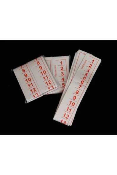 Pippa Eşel Takımı 3 Lü Büyük Pistole Takımı Ve 10 Adet Yağlı Kağıt Milaj Set - Resim 2