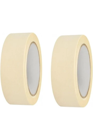 Kampus Kırtasiyem 2 Adet Maskeleme Bandı Bandı 36mm X 25m Kağıt 1185222 ürün görseli 1