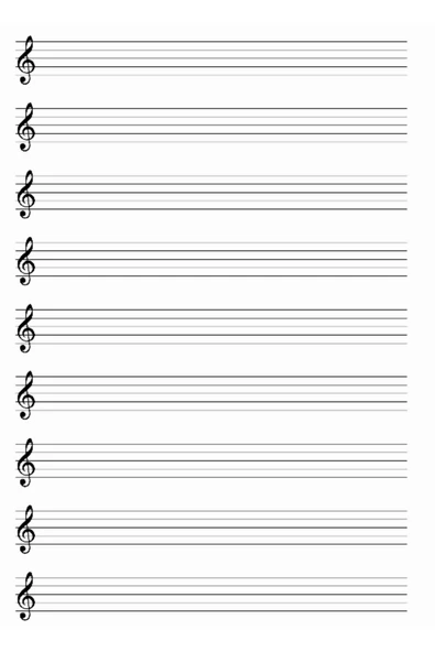 UMUT DEFTER A4 20 Yp Büyük Boy Müzik Defteri Karton Kapak - Resim 3