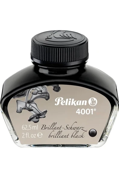 Pelikan Germany 4001 Yazı Mürekkebi Siyah ürün görseli 1