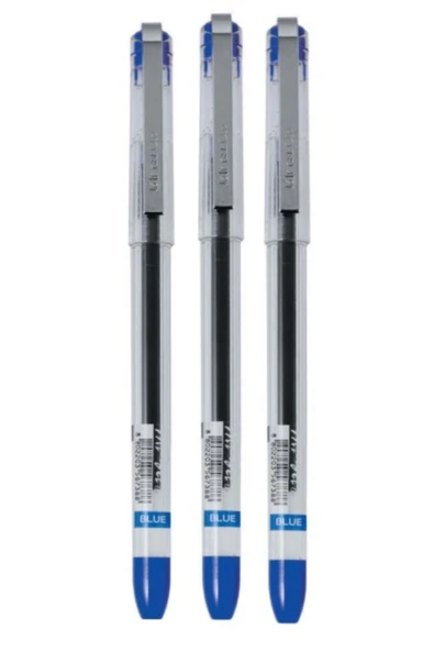 Donga Mygel My Gel 0.5mm Siyah Ince Iğne Uçlu Jel Kalem 3 Adet - Resim 3