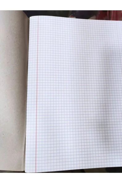 UMUT DEFTER 80 Yaprak A4 Kareli Defter - 3 Adet - Resim 2