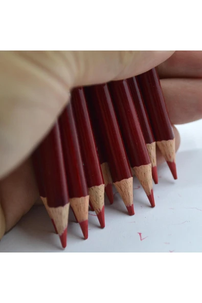 Pensan Kırmızı Kopya Kalemi 12 Adet KOD : 55410 - Resim 5