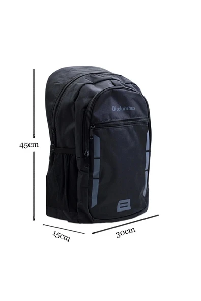 Columbus Okul Sırt Çantası 3 Bölmeli 05381 ürün görseli 1