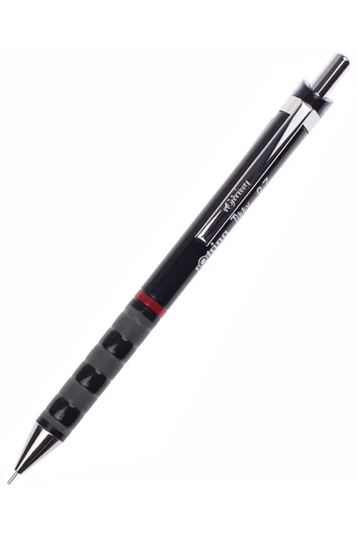 Rotring Tikky Versatil Kalem 0.7 Mm. 3 Adet Faber Castell 75 Mm 2b 0.7 Mm. 24'lü Tüp + Silgi Hediye - Resim 7