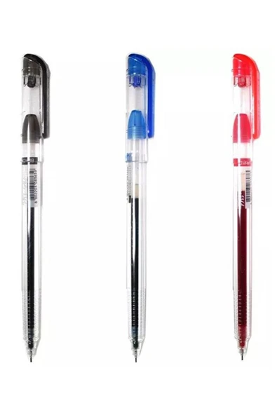 Donga Mygel Donga My-Gel 0,5 İğne Uçlu Pilot Kalem 3’lü Set ürün görseli 1