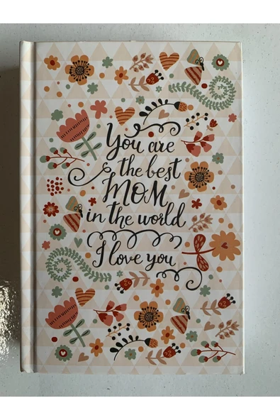 Kampus Kırtasiyem 10x15 Ebat Desenli Sert Kapak 120 Yaprak Çizgili Defter ürün görseli 1