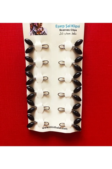 Kampüs Kırtasiyem Başörtüsü Türban Iğne Şal, Eşarp Kıskaç Klips Şal Eşarp Klipsi Şal, Eşarp Başörtüsü Türban Iğne ürün görseli 1