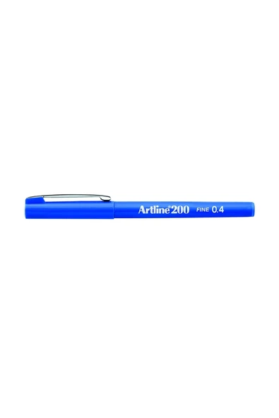 Artdeco lisans kırtasiye Artlıne Ek-200n Fıne Lıne Pen 0.4 Mm Blue ürün görseli 1