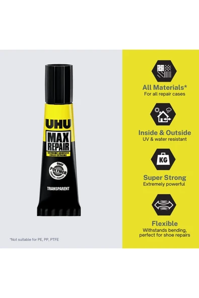 Uhu Max Repair Extreme Yapıştırıcı - Resim 3