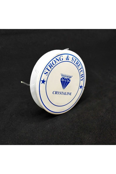 Kampus Kırtasiyem 5 Adet 0.8mm Şeffaf Renk Lastikli Misina Ipi Tesbih Ve Bileklik Yapımı Için Esnek Ip ürün görseli 1